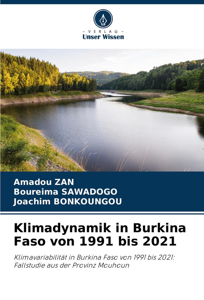Klimadynamik in Burkina Faso von 1991 bis 2021