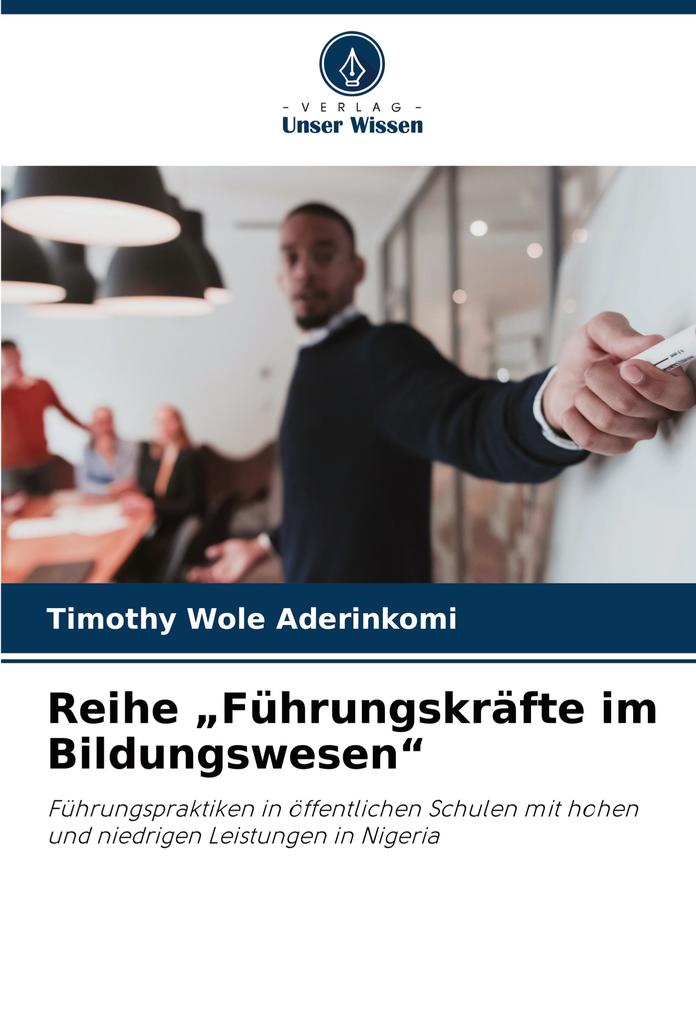 Reihe 'Führungskräfte im Bildungswesen'