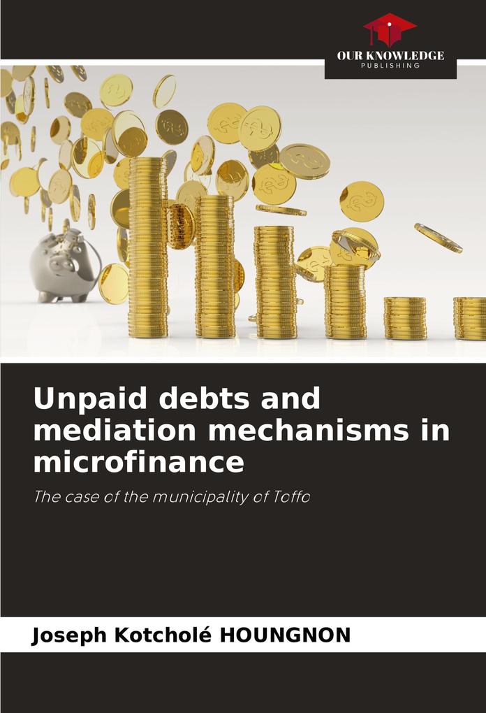 Unpaid debts and mediation mechanisms in microfinance