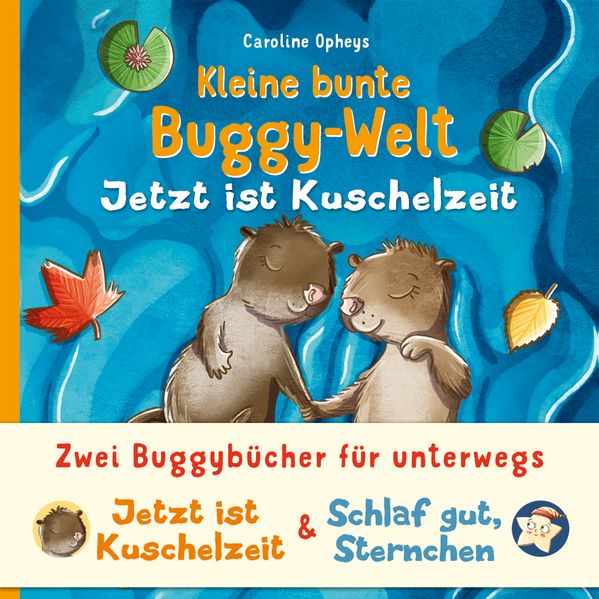Kleine bunte Buggy-Welt - Jetzt ist Kuschelzeit & Schlaf gut Sternchen