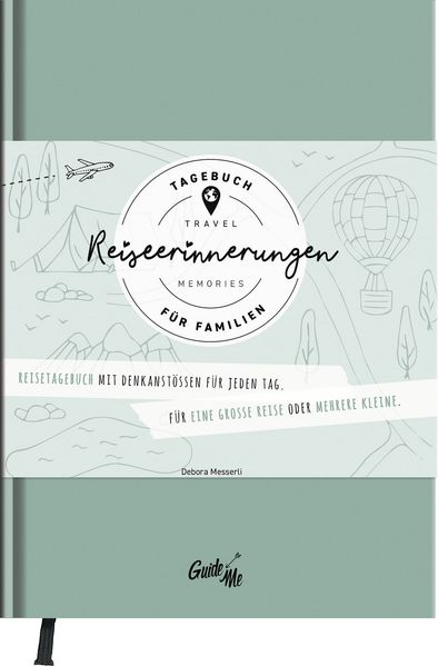 GuideMe Reisetagebuch Travel Memories 'Für Familien'