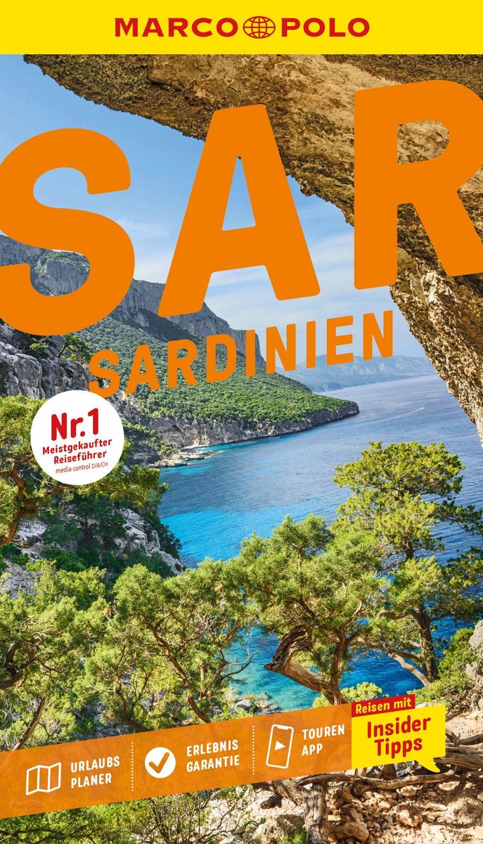 Mairdumont Marco Polo Reiseführer Sardinien