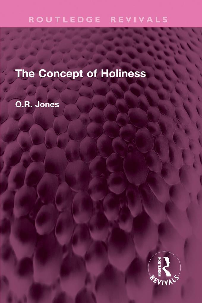 The Concept of Holiness