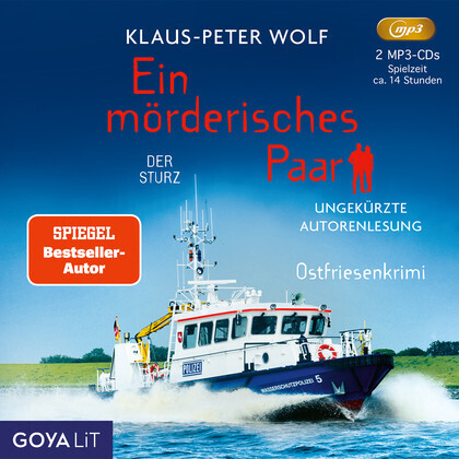 Ein mörderisches Paar - Der Sturz1 Audio-CD