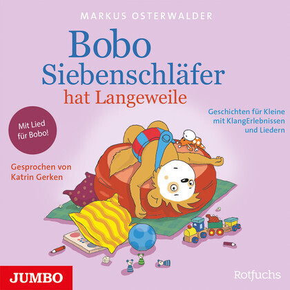 Bobo Siebenschläfer hat Langeweile1 Audio-CD