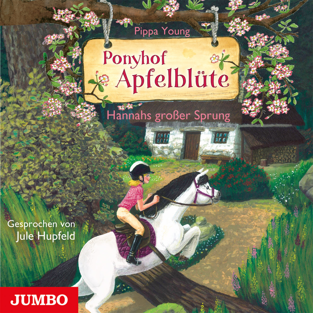 Ponyhof Apfelblüte: Hannahs Großer Sprung1 Audio-CD
