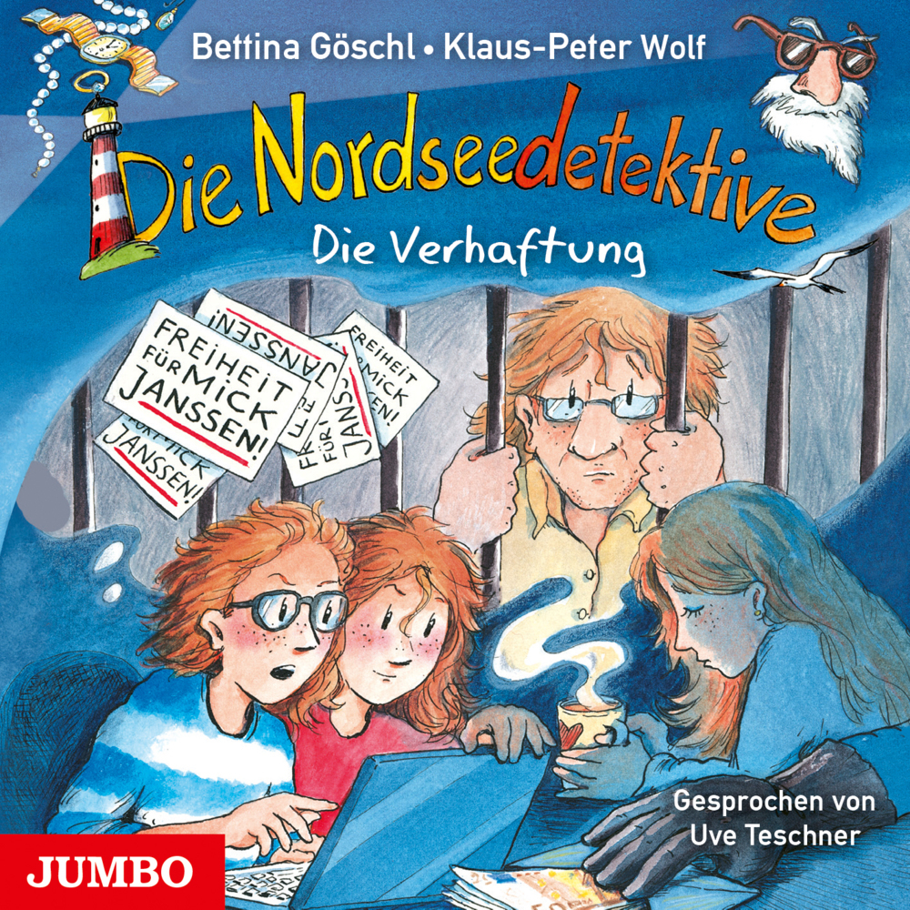 Die Nordseedetektive - Die Verhaftung1 Audio-CD