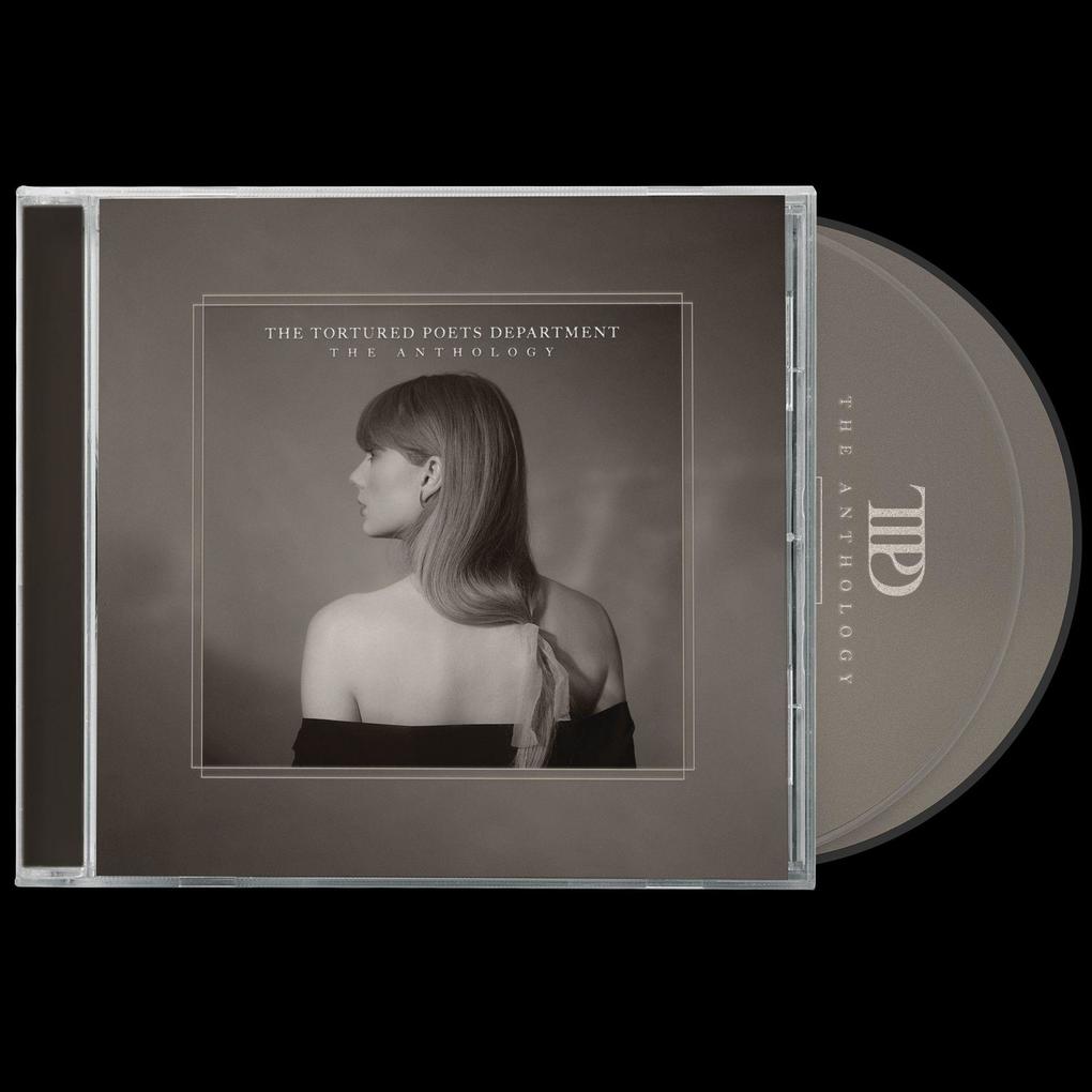 Vinyl Castle The Tortured Poets Department
