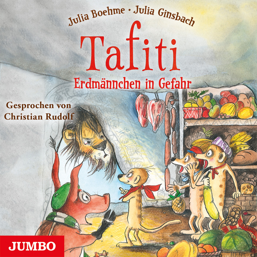 Tafiti: Erdmännchen In Gefahr1 Audio-CD