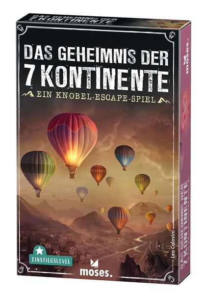 Das Geheimnis der 7 Kontinente