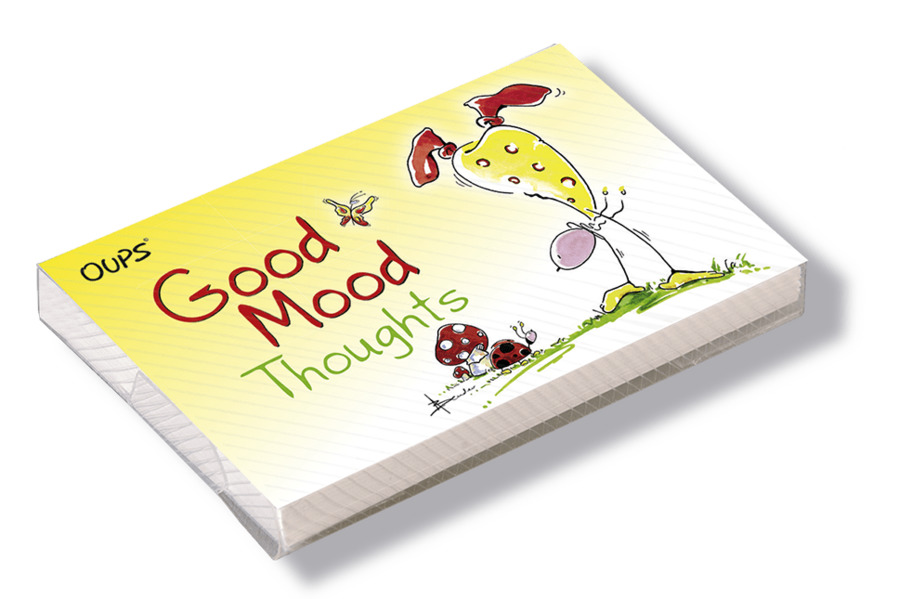 Oups Card Box - Good Mood Thoughts