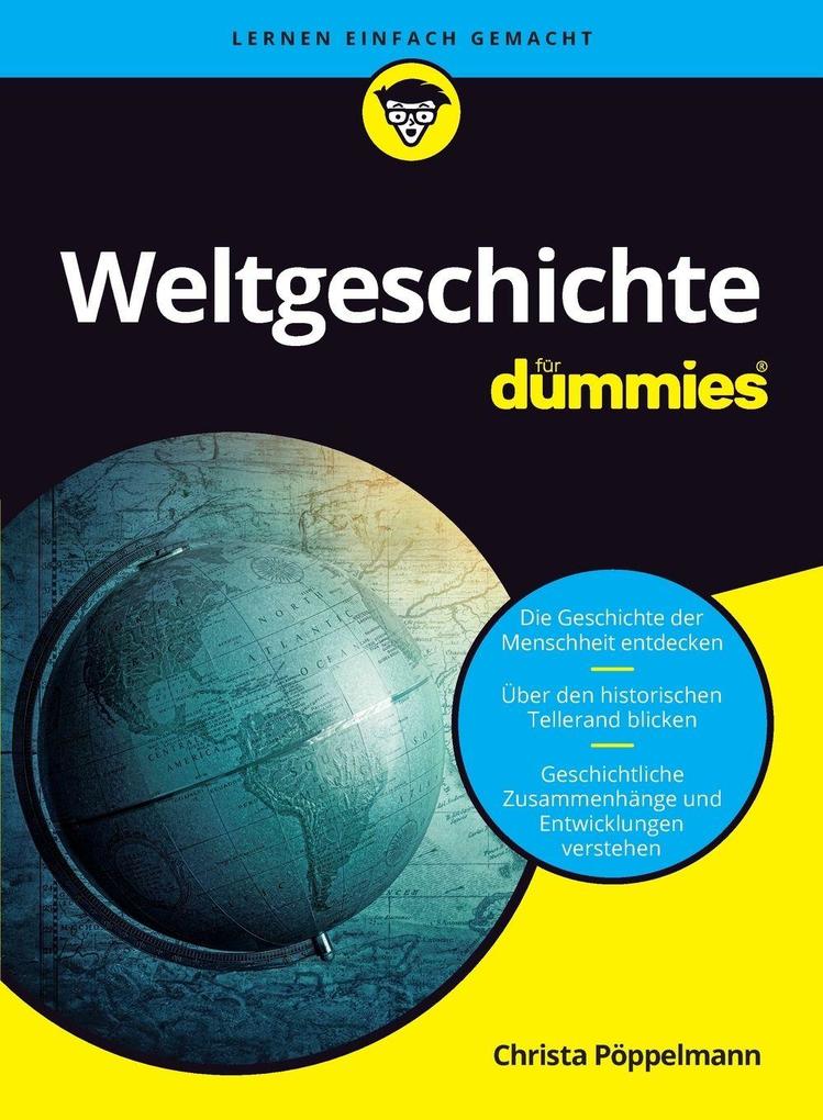 Wiley-Vch Gmbh Weltgeschichte Für Dummies