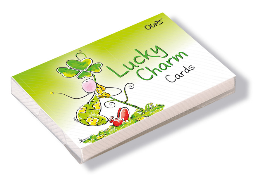 Oups Card Box - Lucky Charm Cards
