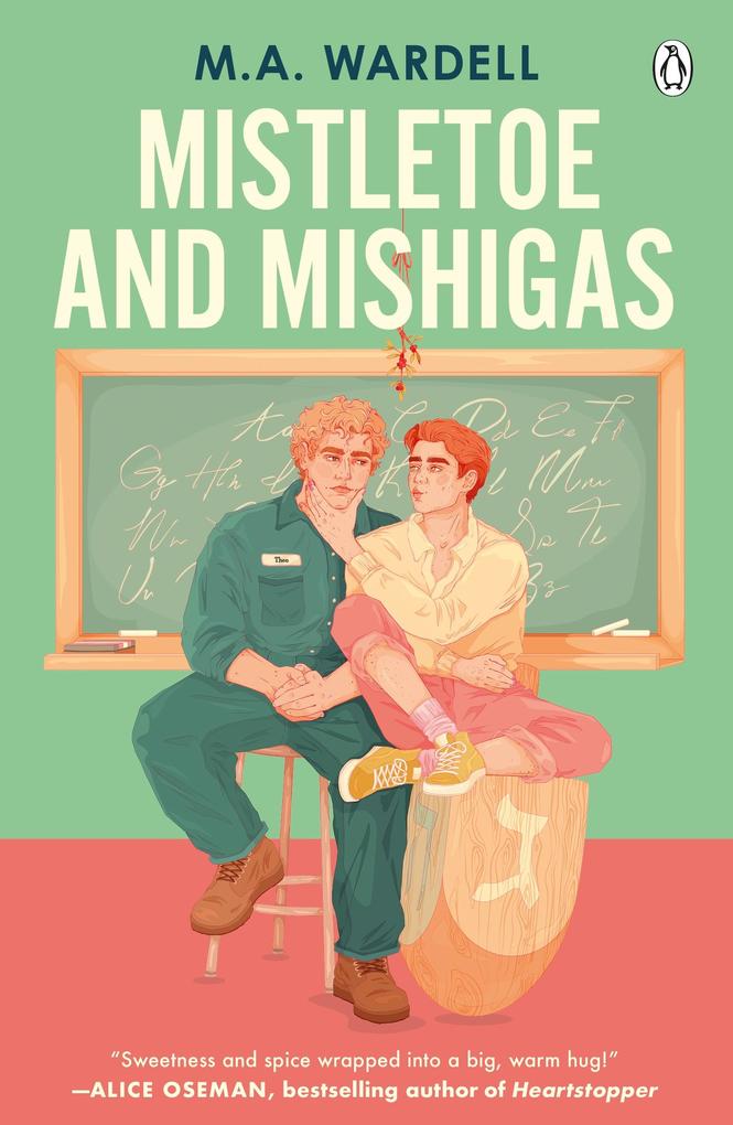 Penguin Books Ltd (Uk) Mistletoe And Mishigas
