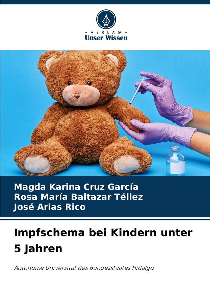Impfschema bei Kindern unter 5 Jahren