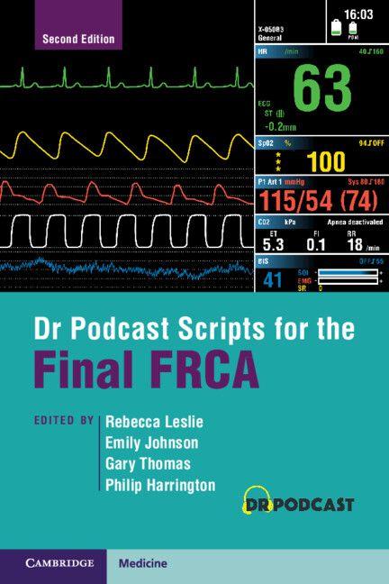 Cambridge University Pr. Dr Podcast Scripts For The Final Frca