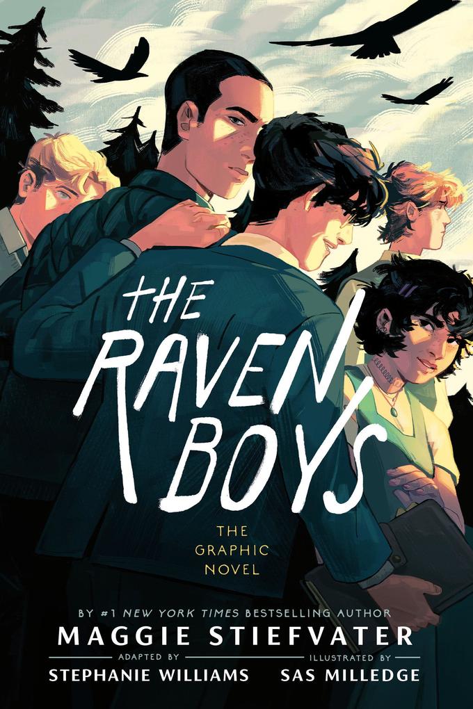 Penguin Llc Us The Raven Boys, The Graphic Novel