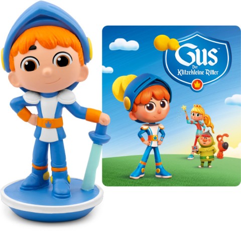tonies Gus, le tout petit chevalier - La légende de Gus et trois autres histoires (Allemand)