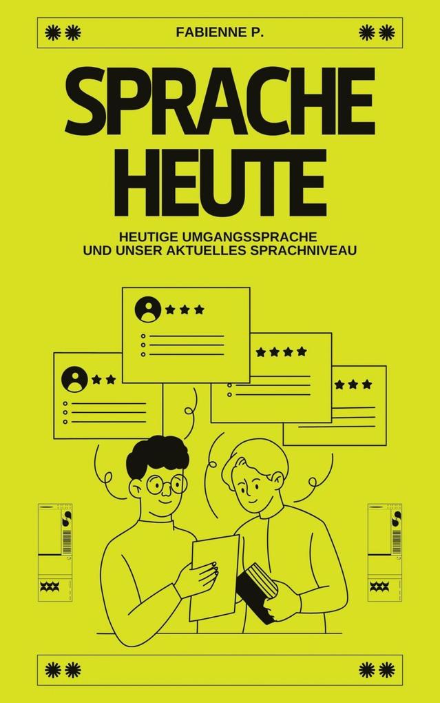 Sprache heute