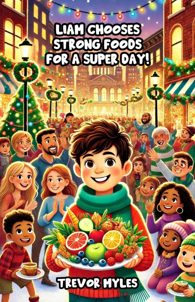 Liam Chooses Strong Foods for a Super Day!
