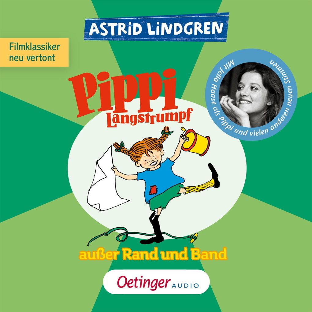 Pippi Langstrumpf außer Rand und Band. Hörspiel zum Film