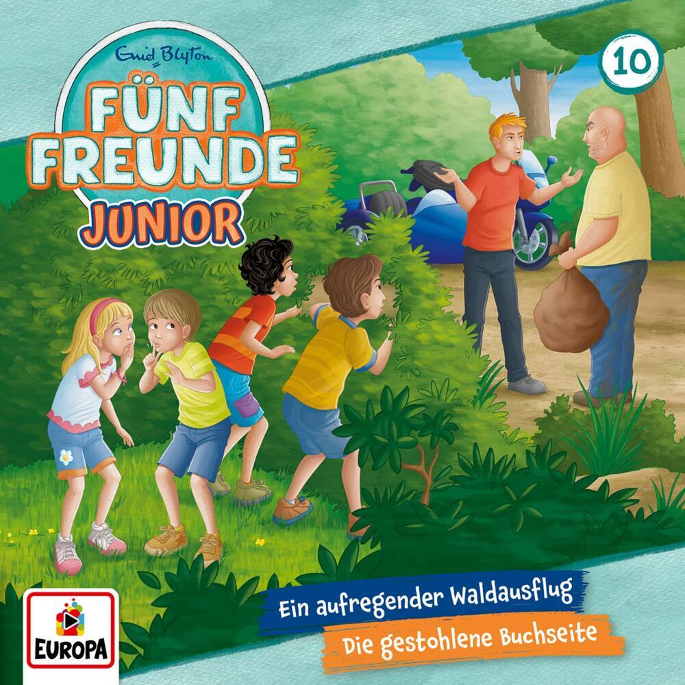 Fünf Freunde Junior 10: Ein aufregender Waldausflug / Die gestohlene Buchseite