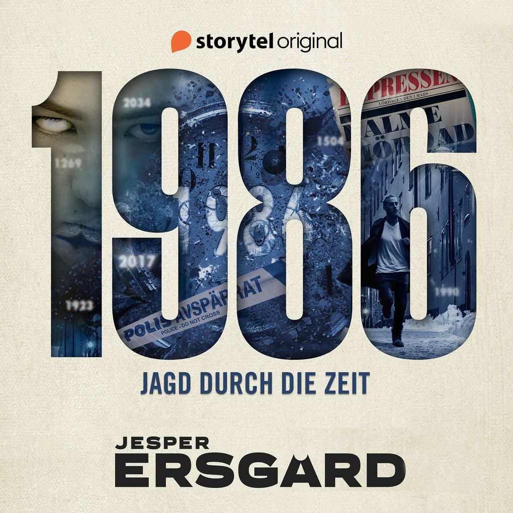 1986 Jagd durch die Zeit