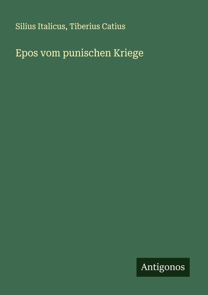 Epos vom punischen Kriege