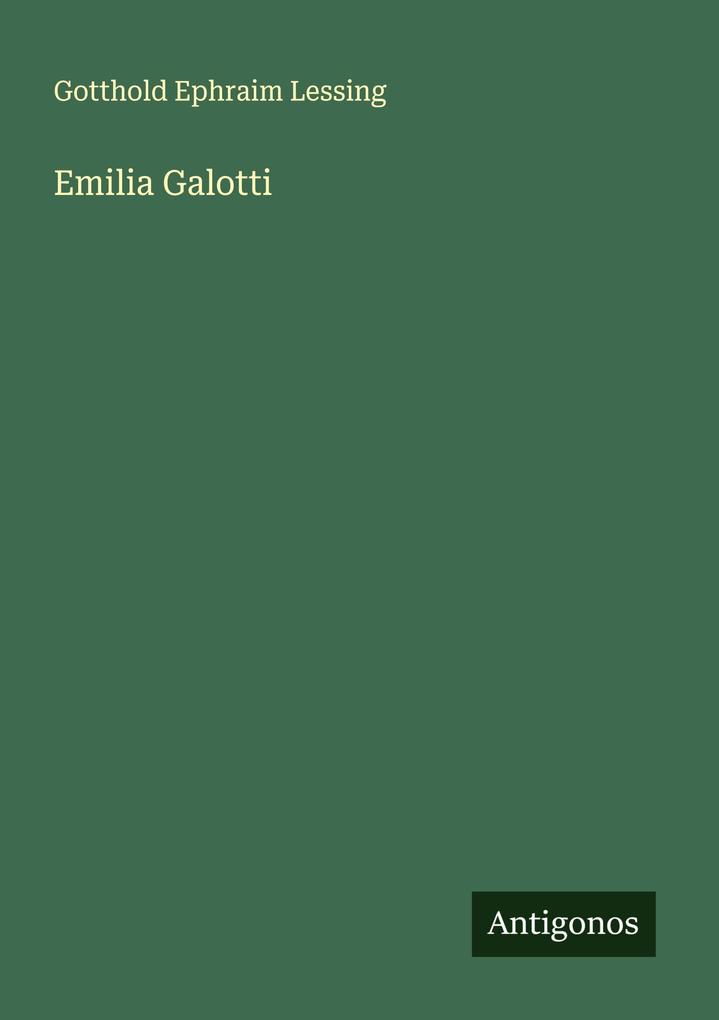 Emilia Galotti