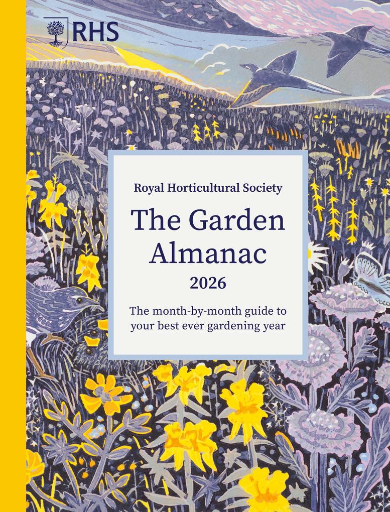 Quarto Rhs The Garden Almanac 2026