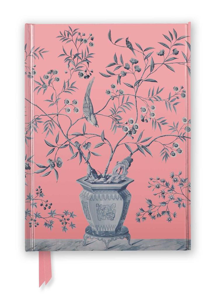 Royal Pavilion Brighton: The Long Gallery Wallpaper (Foiled Journal)