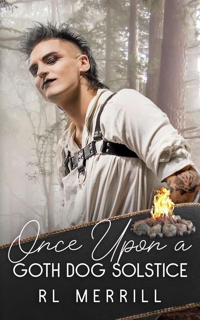 Once Upon A Goth Dog Solstice