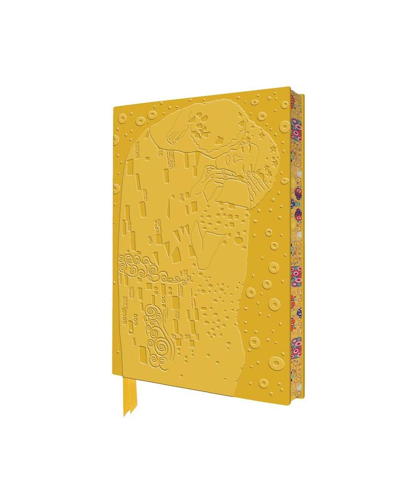 Gustav Klimt: The Kiss Artisan Art Pocket Notebook (Flame Tree Journals)