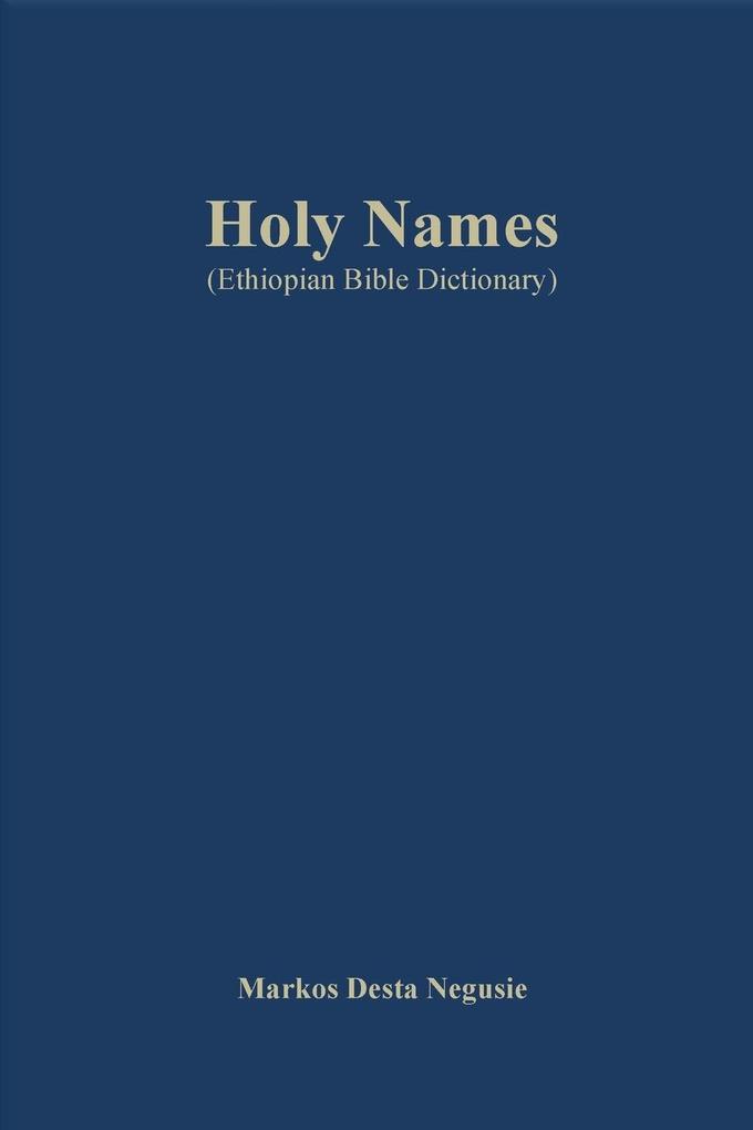 Holy Names