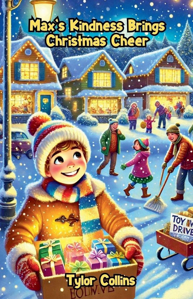 Max's Kindness Brings Christmas Cheer