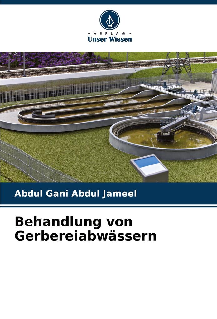 Behandlung von Gerbereiabwässern