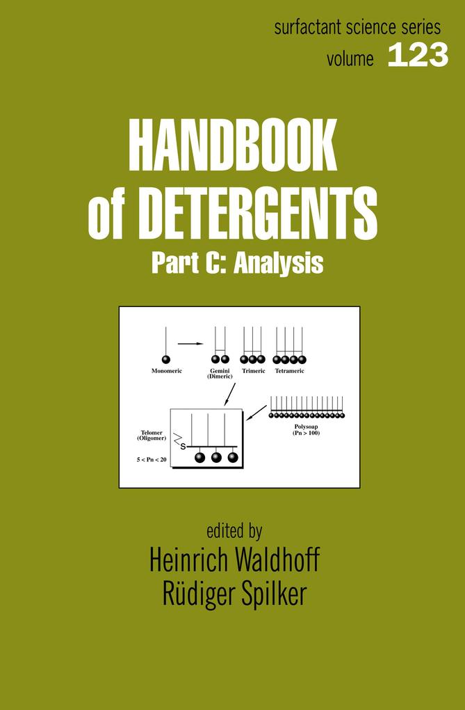 Handbook Of Detergents Part C