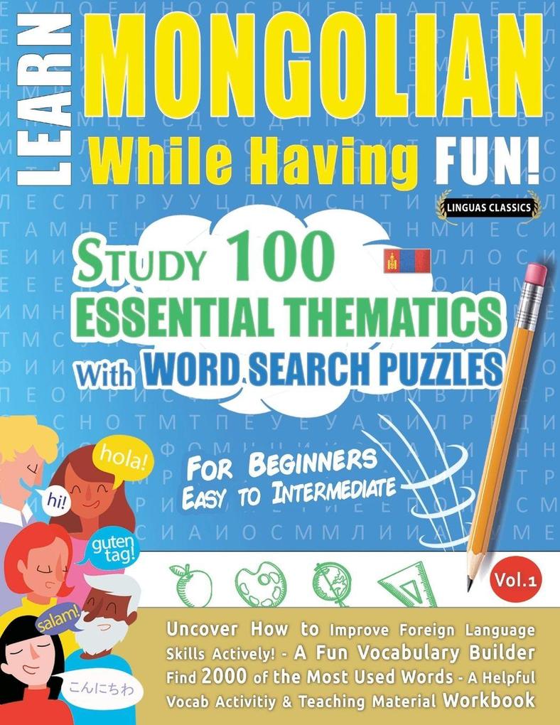 LEARN MONGOLIAN WHILE HAVING FUN! - FOR BEGINNERS