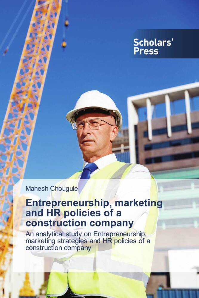 Entrepreneurship marketing and HR policies of a construction company
