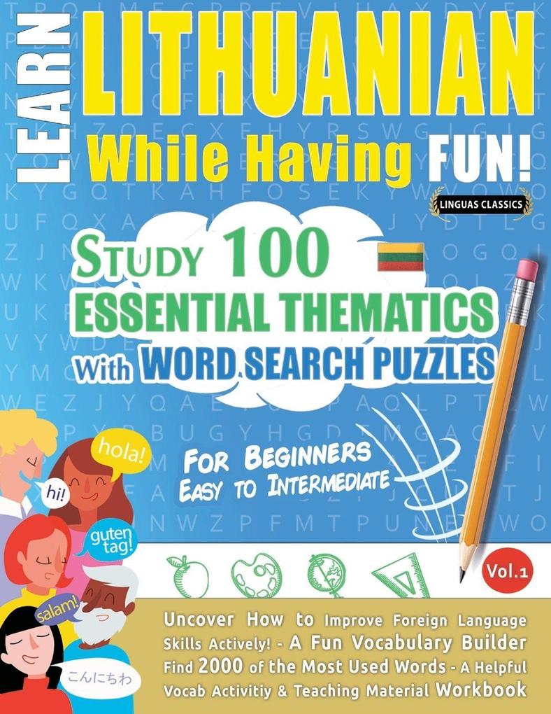 LEARN LITHUANIAN WHILE HAVING FUN! - FOR BEGINNERS