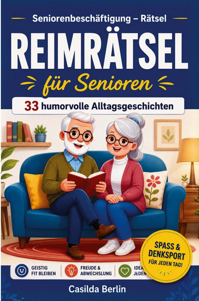 Reimrätsel für Senioren - 33 humorvolle Alltagsgeschichten