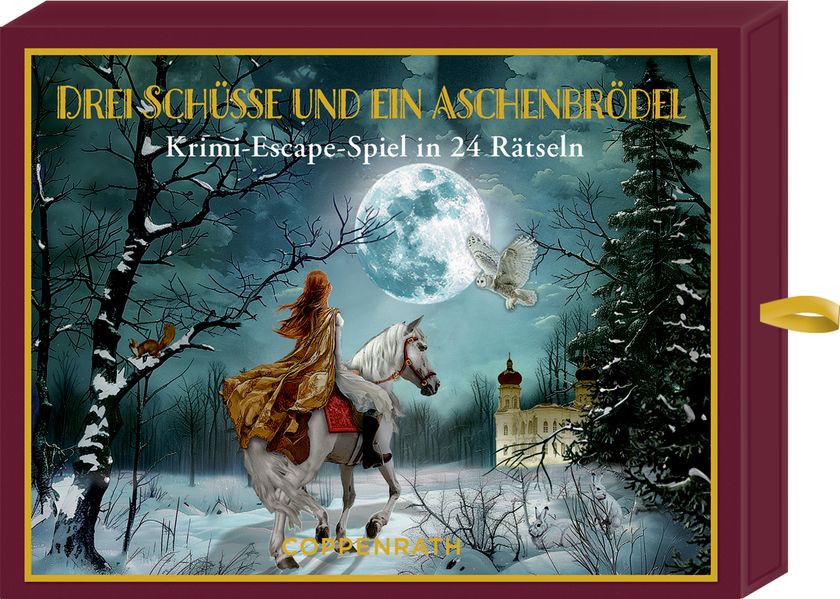 Schachtelspiel - Drei Schüsse und ein Aschenbrödel