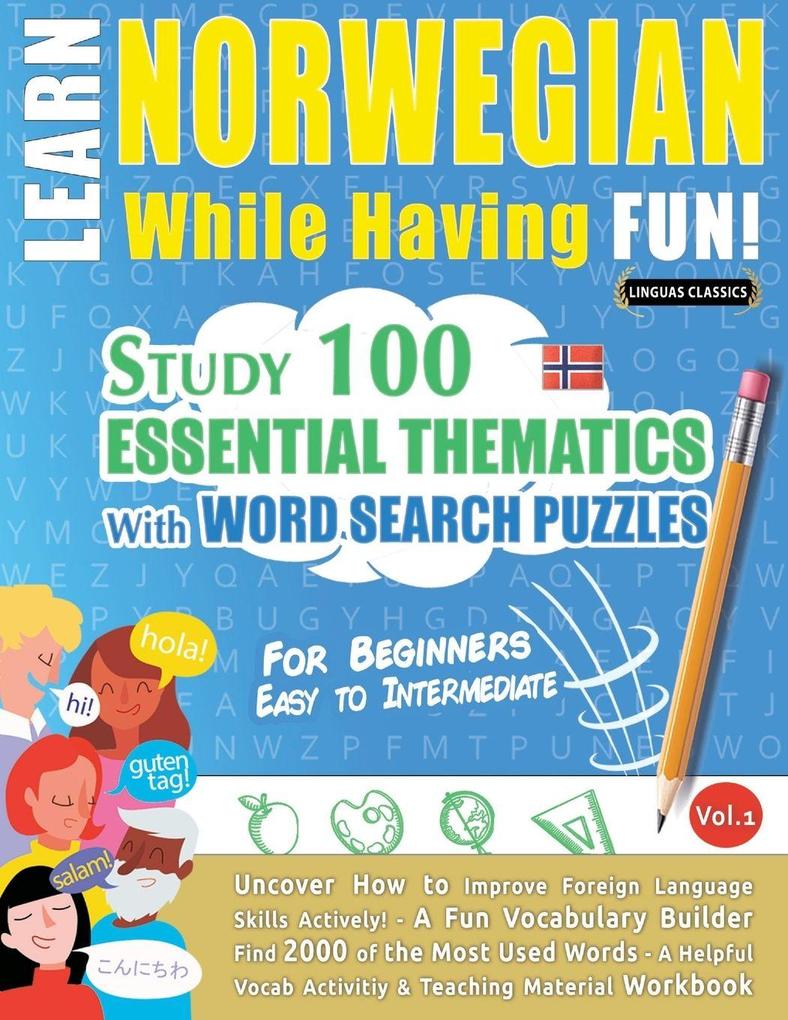 LEARN NORWEGIAN WHILE HAVING FUN! - FOR BEGINNERS