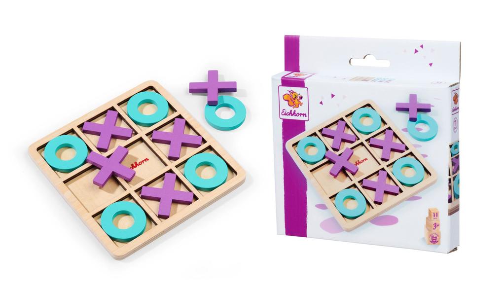 EH Games Tic Tac Toe Spiel