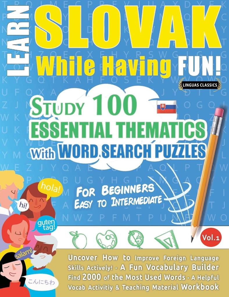 LEARN SLOVAK WHILE HAVING FUN! - FOR BEGINNERS