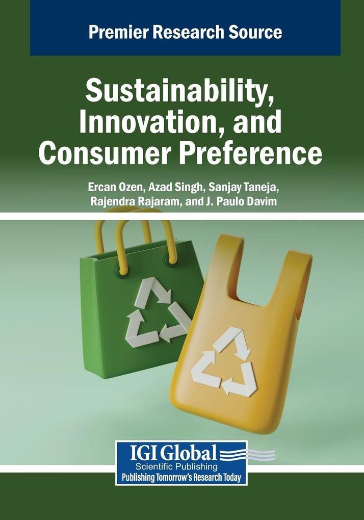 Sustainability Innovation and Consumer Preference