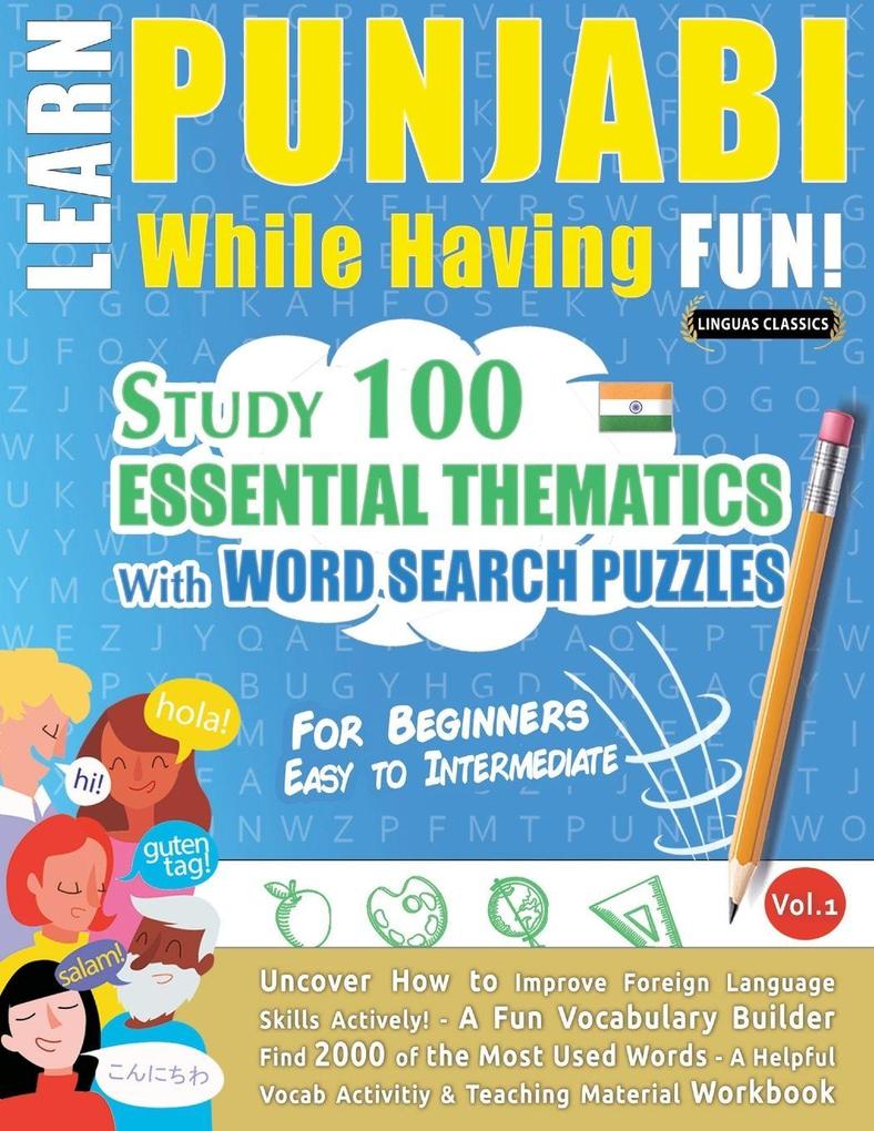 LEARN PUNJABI WHILE HAVING FUN! - FOR BEGINNERS