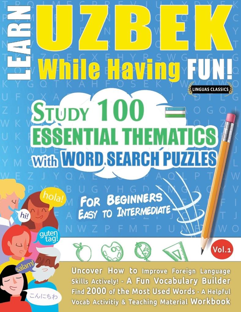 LEARN UZBEK WHILE HAVING FUN! - FOR BEGINNERS