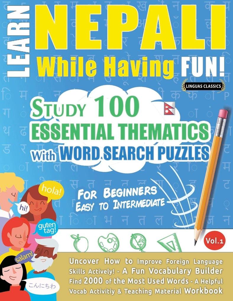 LEARN NEPALI WHILE HAVING FUN! - FOR BEGINNERS