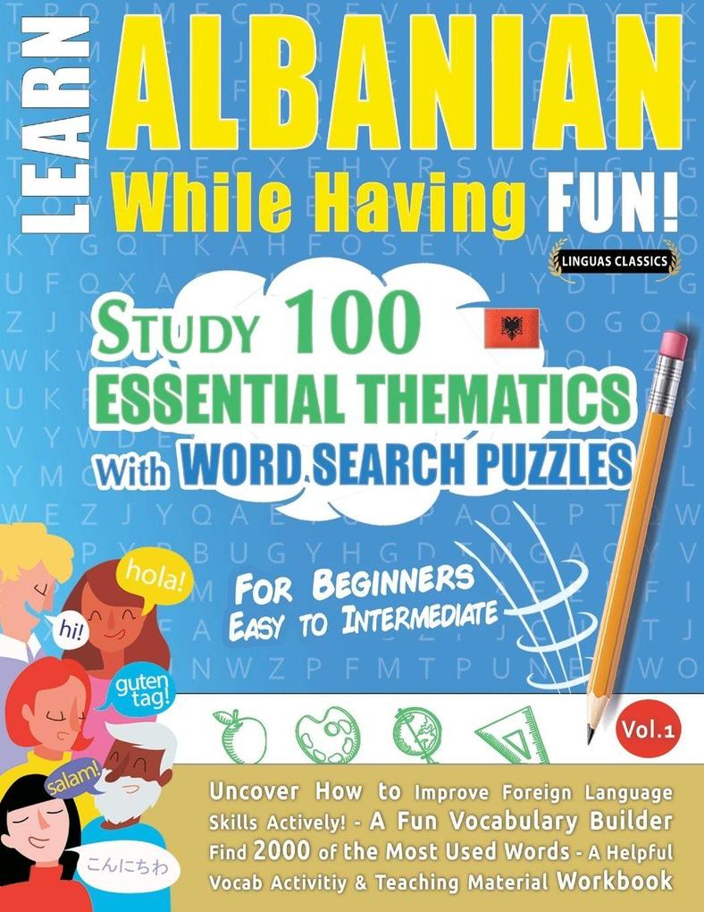 LEARN ALBANIAN WHILE HAVING FUN! - FOR BEGINNERS